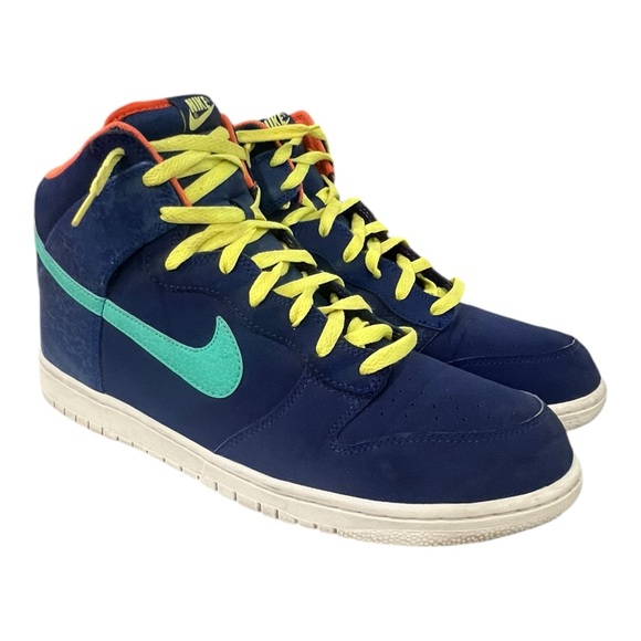 Nike Other - Nike Dunk High "Barkley" 317982 413 Multicolored Men's Sz 13